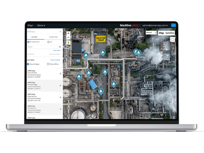 Blackline 24/7 Monitored (Voice), 4 Year Term