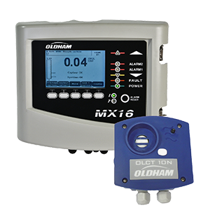 [MX16-N-204-0-0-0] MX16 controller Pack, with OLCT10N CO (0-300ppm)
